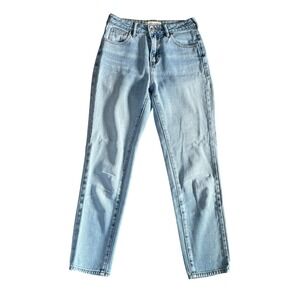Pacsun Mom Jeans‎ Light Wash Denim Size 23 Blue Y2K Beachy Casual Trendy Pants